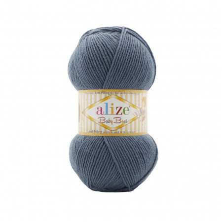 Alize Baby Best  - 100g - Farbe 418 jeans