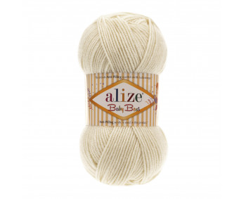 Alize Baby Best  - 100g - Farbe 62 cream