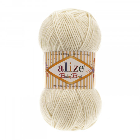 Alize Baby Best  - 100g - Farbe 62 cream