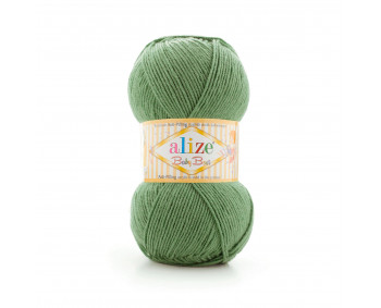 Alize Baby Best  - 100g - Farbe 954 blassgrün