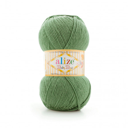 Alize Baby Best  - 100g - Farbe 954 blassgrün