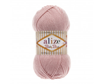 Alize Baby Best  - 100g - Farbe 161 babyrosa
