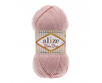 Alize Baby Best  - 100g - Farbe 161 puderrosa