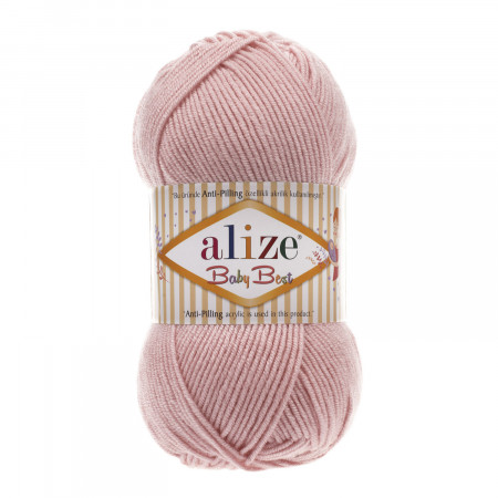 Alize Baby Best  - 100g - Farbe 161 puderrosa