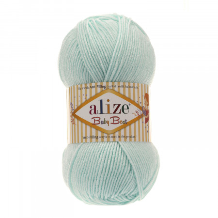 Alize Baby Best  - 100g - Farbe 19 aqua