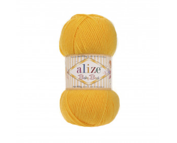 Alize Baby Best  - 100g - Farbe 216 gelb