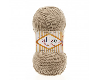 Alize Baby Best  - 100g - Farbe 256 beige