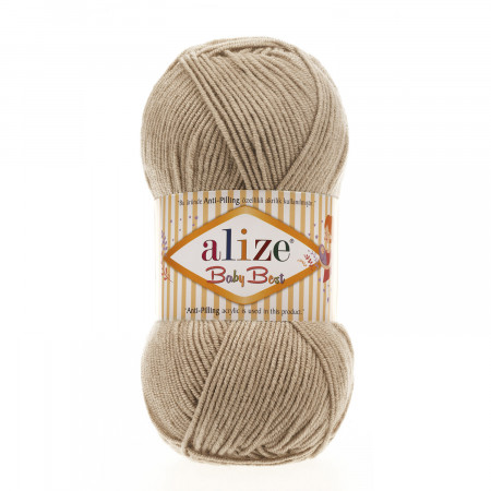 Alize Baby Best  - 100g - Farbe 256 beige