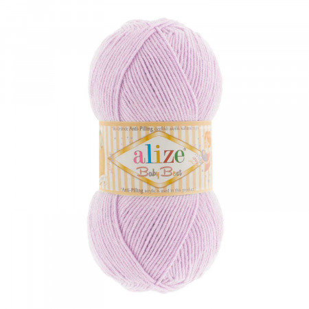 Alize Baby Best  - 100g - Farbe 27 flieder