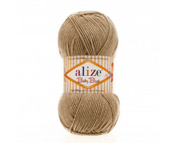 Alize Baby Best  - 100g - Farbe 368 camel