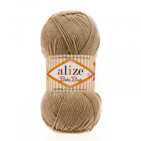 Alize Baby Best  - 100g - Farbe 368 camel