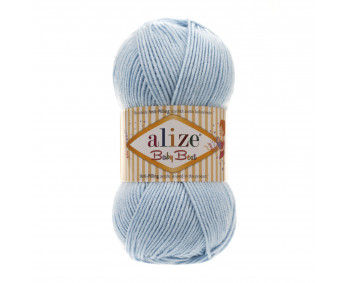 Alize Baby Best  - 100g - Farbe 40 hellblau