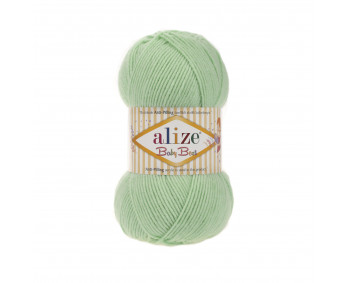 Alize Baby Best  - 100g - Farbe 41 mintgrün