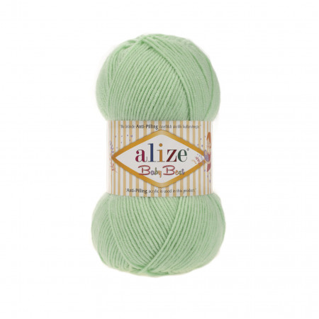 Alize Baby Best  - 100g - Farbe 41 mintgrün