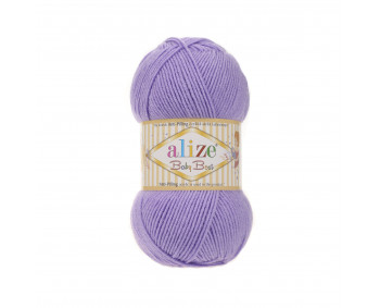 Alize Baby Best  - 100g - Farbe 43 lavendel