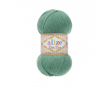 Alize Baby Best  - 100g - Farbe 463  jade