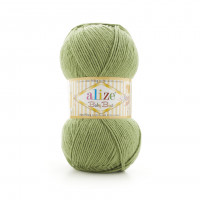 Alize Baby Best  - 100g - Farbe 485 grün