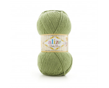 Alize Baby Best  - 100g - Farbe 485 grün