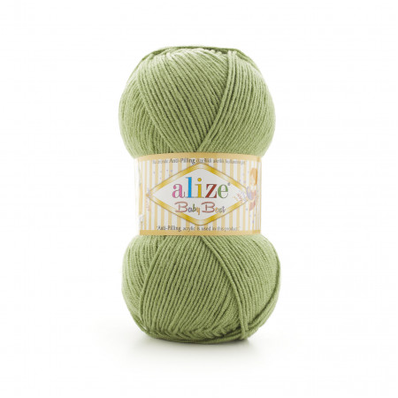 Alize Baby Best  - 100g - Farbe 485 grün