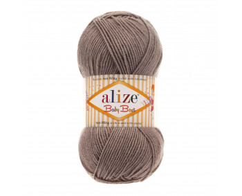Alize Baby Best  - 100g - Farbe 534 braun