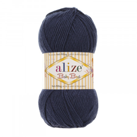 Alize Baby Best  - 100g - Farbe 58 marine