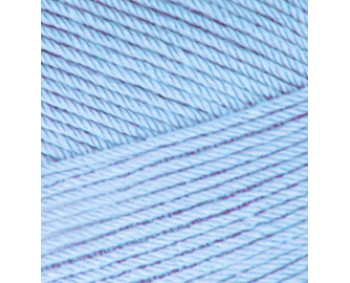 Farbe 350 hellblau - ALIZE Diva Fine Microfaser 100g