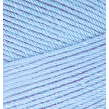 Farbe 350 hellblau - ALIZE Diva Fine Microfaser 100g