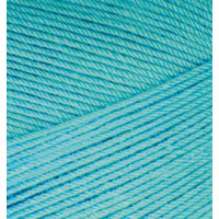 Farbe 376 cyan - ALIZE Diva Fine Microfaser 100g