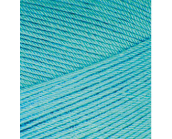 Farbe 376 cyan - ALIZE Diva Fine Microfaser 100g