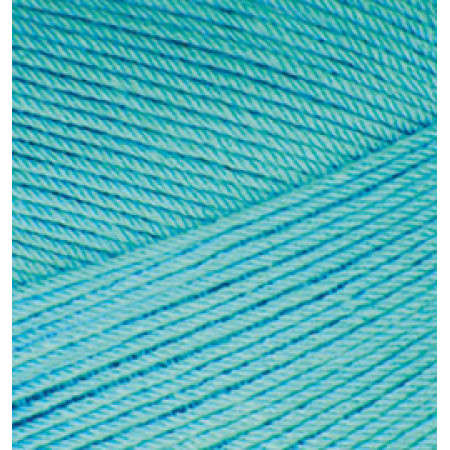Farbe 376 cyan - ALIZE Diva Fine Microfaser 100g