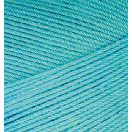 Farbe 376 cyan - ALIZE Diva Fine Microfaser 100g