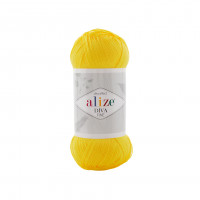 Farbe 110 gelb - ALIZE Diva Fine Microfaser 100g