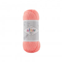 Farbe 145 lachs  - ALIZE Diva Fine Microfaser 100g