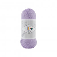 Farbe 158 flieder - ALIZE Diva Fine Microfaser 100g