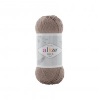 Farbe 167 taupe - ALIZE Diva Fine Microfaser 100g