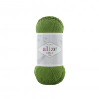 Farbe 210 grün - ALIZE Diva Fine Microfaser 100g