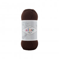 Farbe 26 dunkelbraun - ALIZE Diva Fine Microfaser 100g