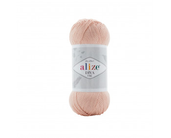 Farbe 382 nude - ALIZE Diva Fine Microfaser 100g