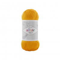 Farbe 488 gold - ALIZE Diva Fine Microfaser 100g