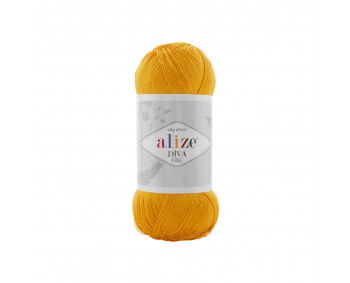 Farbe 488 gold - ALIZE Diva Fine Microfaser 100g