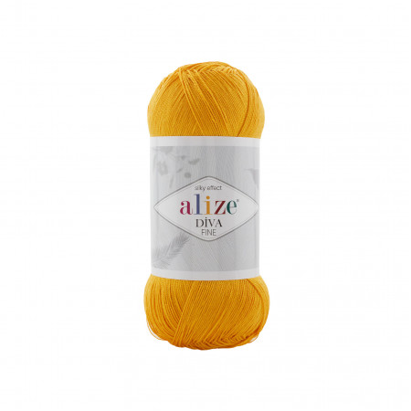 Farbe 488 gold - ALIZE Diva Fine Microfaser 100g