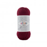 Farbe 57 bordo - ALIZE Diva Fine Microfaser 100g