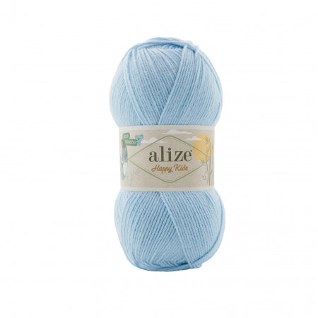 Farbe 183 hellblau - ALIZE Happy Kids 100g