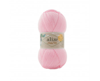 Farbe 185 babyrosa - ALIZE Happy Kids 100g