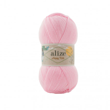 Farbe 185 babyrosa - ALIZE Happy Kids 100g