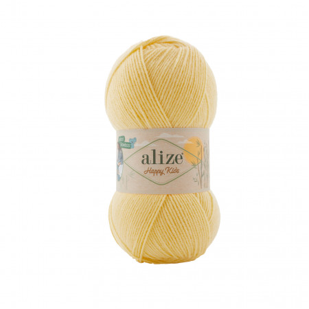 Farbe 187 vanille - ALIZE Happy Kids 100g