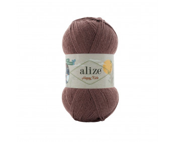 Farbe 232 braun - ALIZE Happy Kids 100g