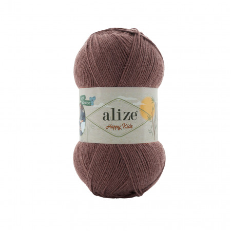 Farbe 232 braun - ALIZE Happy Kids 100g