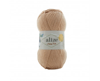Farbe 580 hellbraun - ALIZE Happy Kids 100g