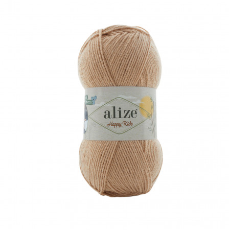 Farbe 580 hellbraun - ALIZE Happy Kids 100g